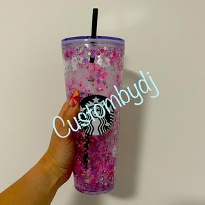SNOWGLOBE STARBUCKS CUP PREMIUM